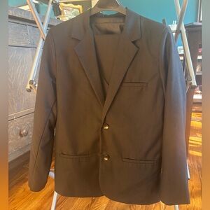 Classic Black Three-piece suit (Big Boys)